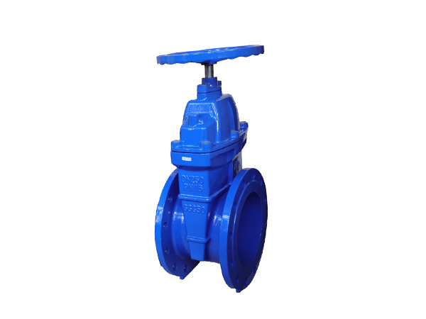 Can groove resilient gate valve be used for sewage?
