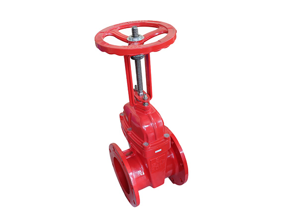 Rising Stem Resilient Seated Gate Valve
