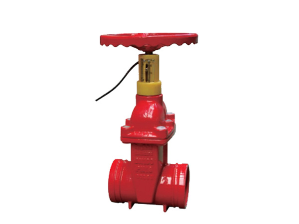 Fire Grooved Gate Valve