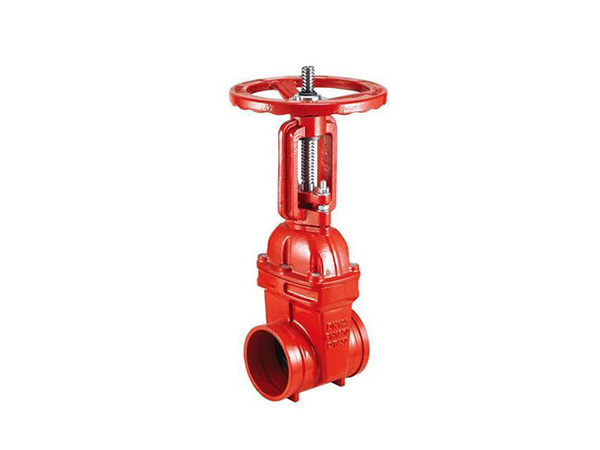 Rising Stem Grooved Gate Valve