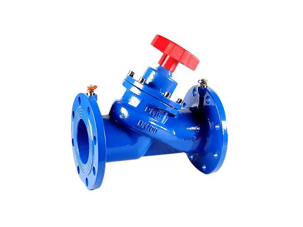 Static Balancing Valve