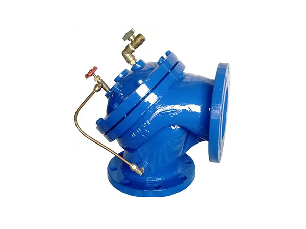 Angle Type Level Control Valve