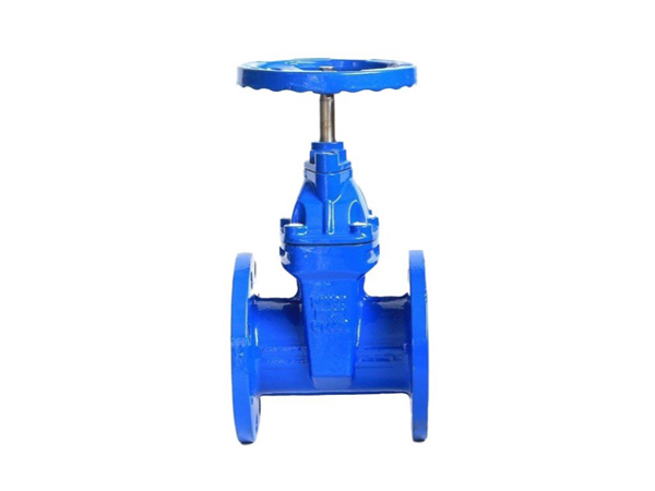 Concealed rod hard seal gate valve