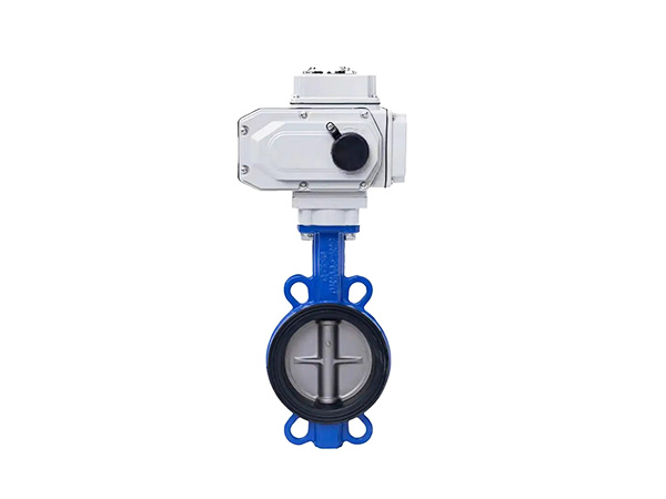 Electric Wafer Butterfly Valve