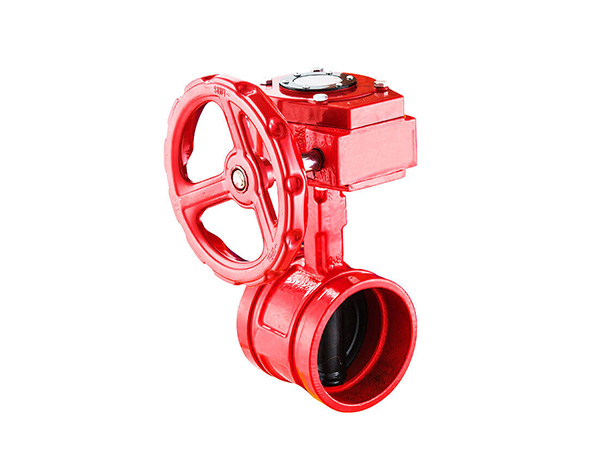 Fire Grooved Butterfly Valve