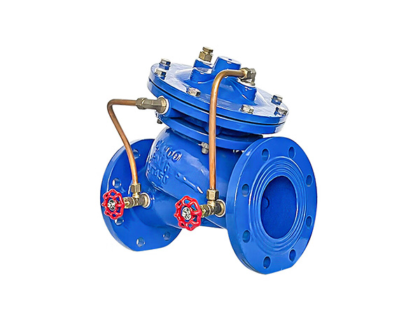 JD745X Multifunctional Water Pump Control Valve