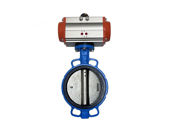 Pneumatic Wafer Butterfly Valve