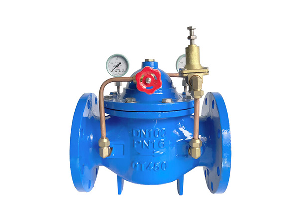 Pressure Reducing & Stabilizing Valve