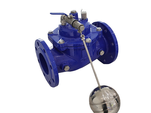 Remote Control Float Valve