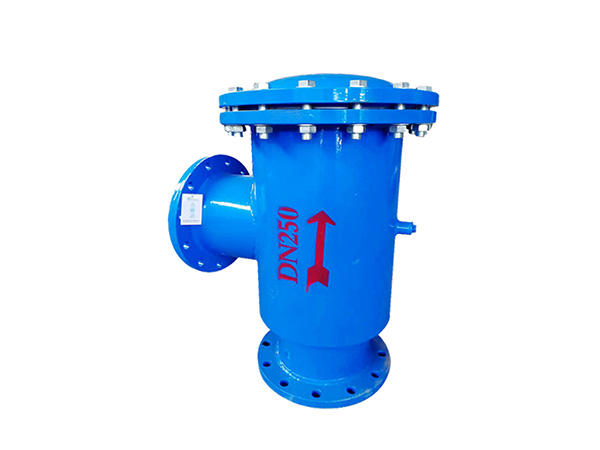 Right Angle Strainer