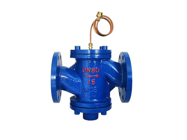 Self-operated Differential Pressure Valve