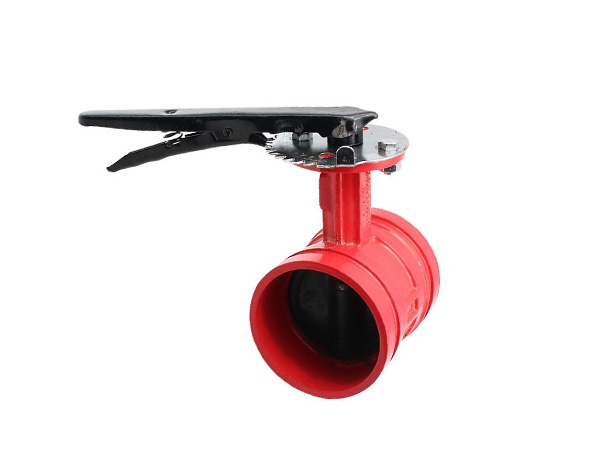 How to install grooved butterfly valve