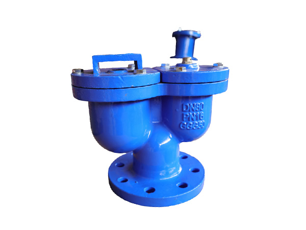 Double Orifice Air Release Valve