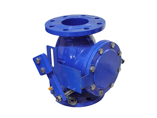 Slow Closing Check Valve with Position Feedback