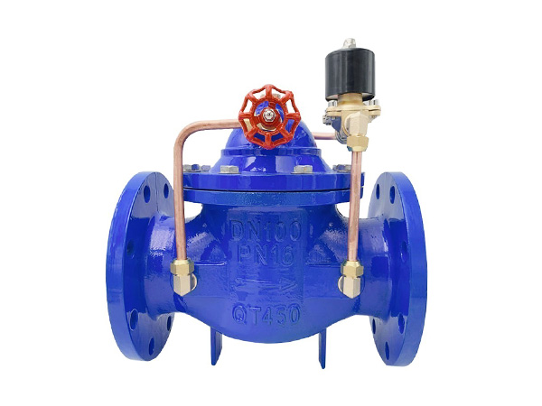 600X Solenoid Control Valve