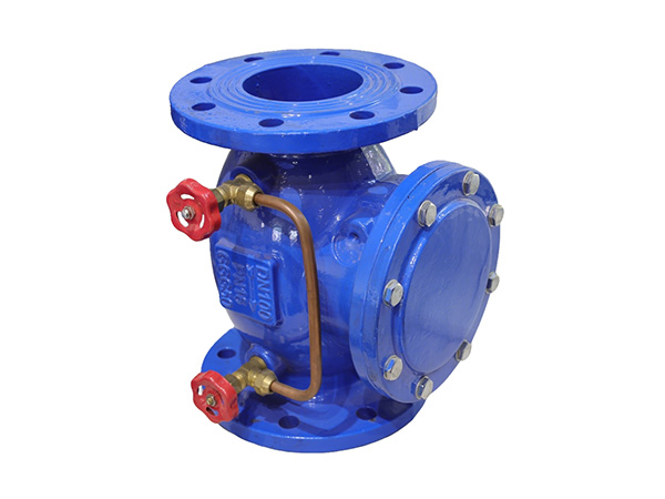 Slow Closing Silencer Check Valve